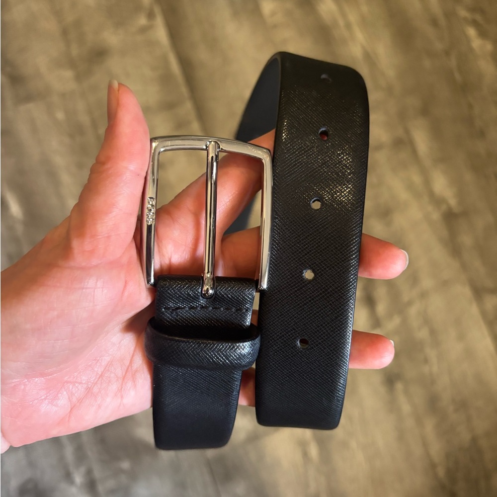 Hugo Boss Black Belt Cowskin 32